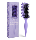 Curly Hair Brush Candybrush Curl Defining Brush for Detangling Shaping and Defining Curls for Women, Men, Wet & Dry Hair