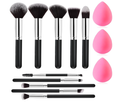 13 Pcs Premium Kit with Foundation Concealer Blush Sponge Professional Beauty Blenders Accessories