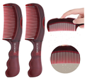 2PCS Anti Dandruff Comb, Scalp Detox Comb for Scalp Build Up, Sweep Dandruff Removal Brush for Hair Care