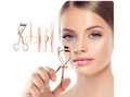 5 Pieces Eyelash Applicator Tool False Eyelashes Applicator Eyebrow Curler Eyebrow Scissors