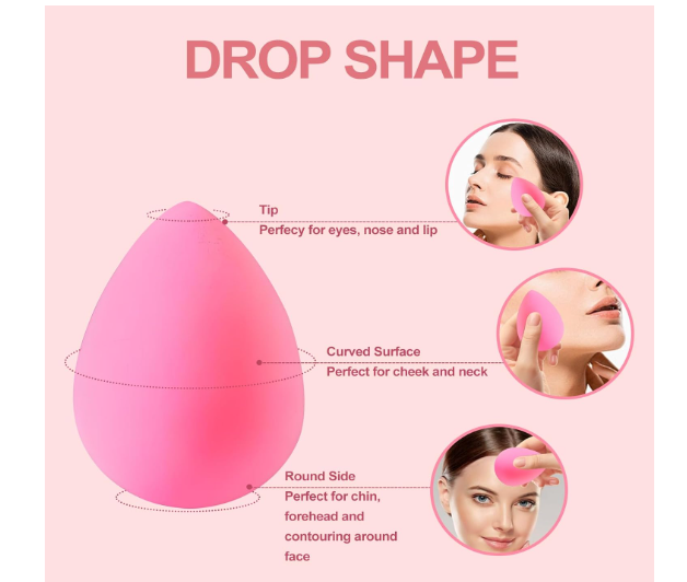 13 Pcs Premium Kit with Foundation Concealer Blush Sponge Professional Beauty Blenders Accessories